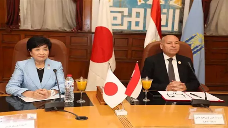 محافظ القاهرة يستقبل