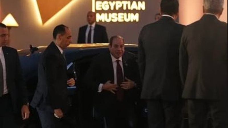 الرئيس السيسي