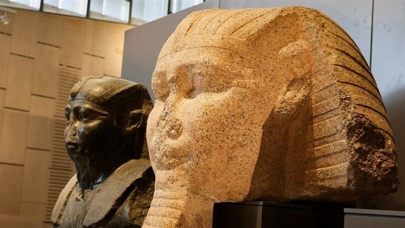 المتحف المصري الكبير