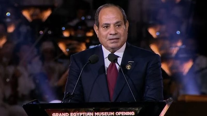 الرئيس عبدالفتاح