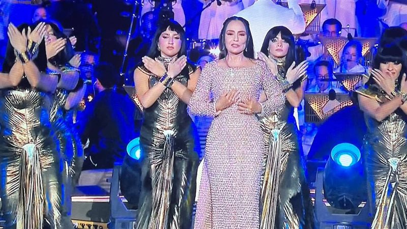 إطلالة شريهان في