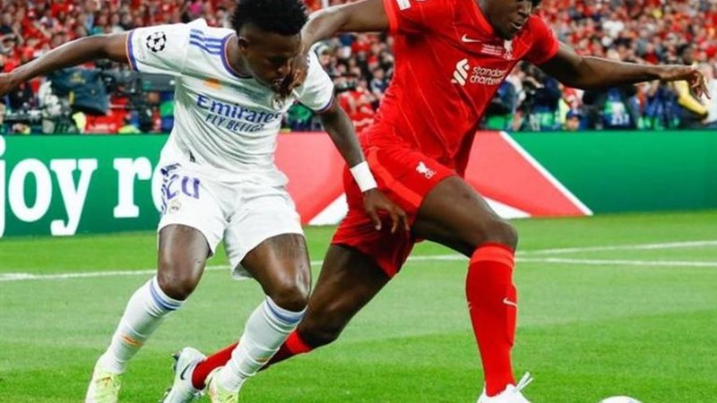 ريال مدريد وليفربول