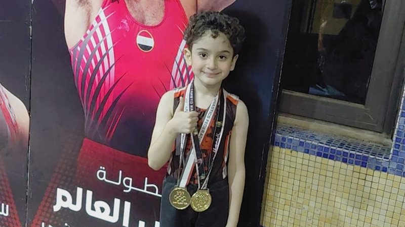 الطفل عبدالرحمن أحمد