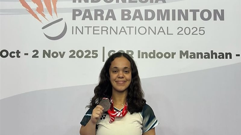 ياسمينا عيسى لاعبة