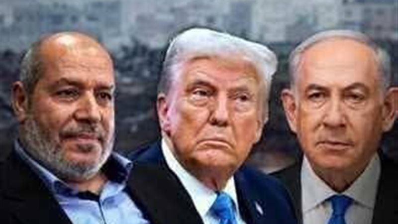 ترامب ونتنياهو والحية