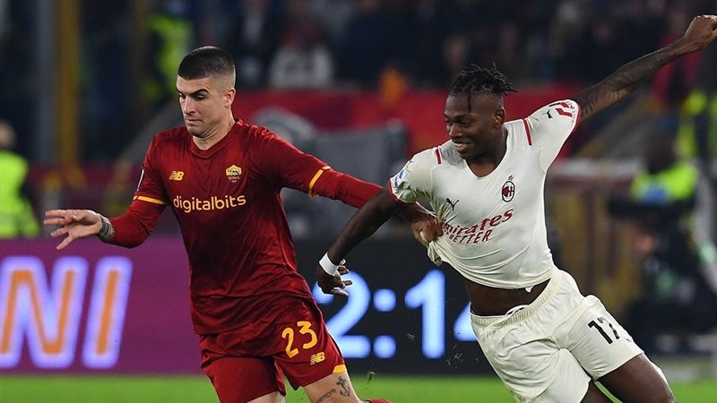 اي سي ميلان ضد روما