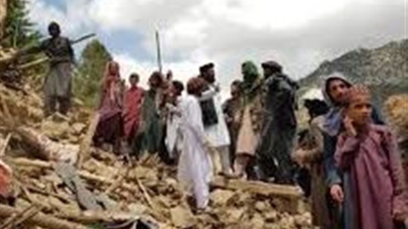 زلزال أفغانستان