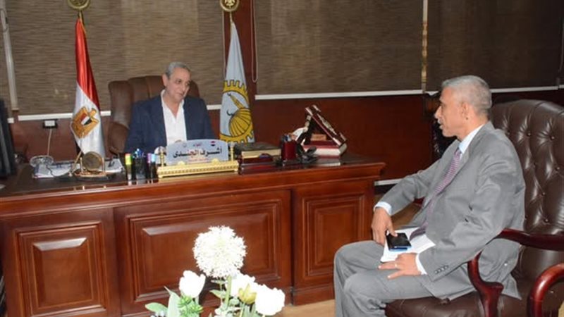 محافظ الغربية