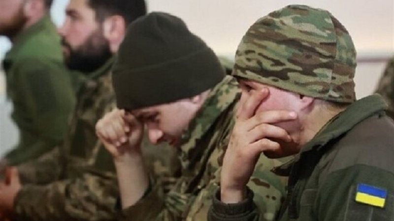 الجنود الأوكرانيين