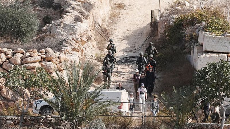 جنود الاحتلال في