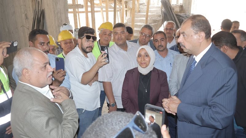 جانب من الزيارة