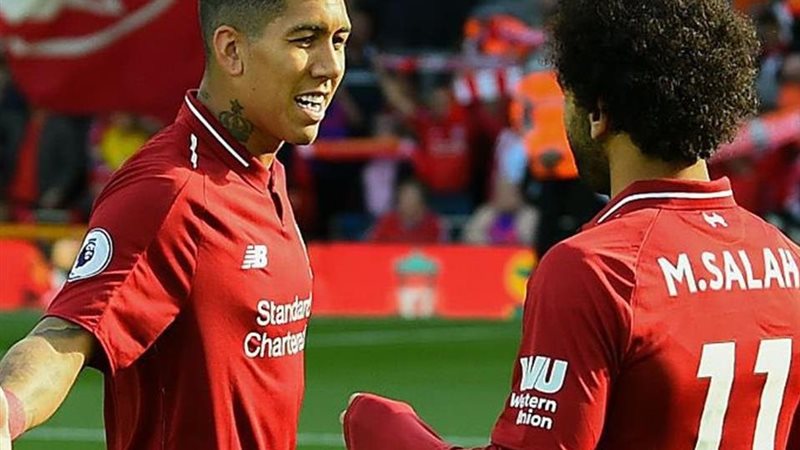 فيرمينو ومحمد صلاح