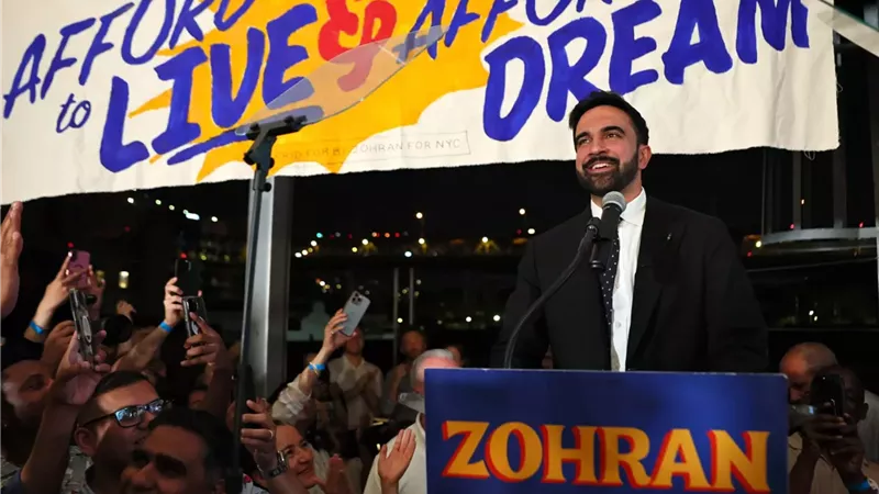 زهران ممداني- المرشح