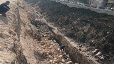 محور محلة منوف.. نقلة حضارية كبرى في طنطا بتكلفة 120 مليون جنيه ونسبة تنفيذ 66%