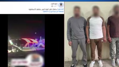 ضبط 3 من قائدي مراكب سياحية اصطدموا ببعضهم في الإسماعيلية.. تفاصيل