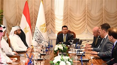 وزير الرياضة يبحث مع الوفد السعودي سبل تعزيز تبادل الخبرات في مجال العمل التطوعي