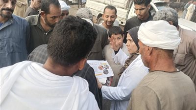 تحصين 83 الف رأس ماشية ضد الحمى القلاعية والوادي المتصدع في الجيزة