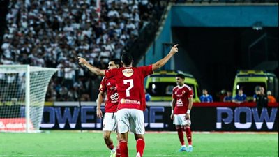 أسيست زيزو.. تريزيجيه يسجل هدف الأهلي الأول أمام سيراميكا كليوباترا