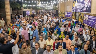 حماة الوطن بالقاهرة ينظم مؤتمراً جماهيرياً حاشداً لدعم ممثليه في الانتخابات البرلمانية 