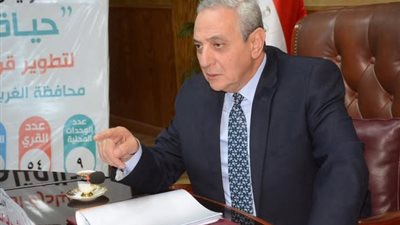 الغربية تنفذ حملة مكبرة لإزالة البناء المخالف والتعديات الزراعية