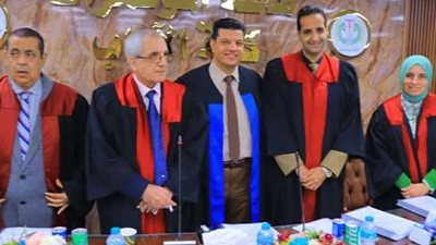 «بلدنا اليوم» تهنئ الزميل محمد العوضي محمد محمد علي لحصوله على الدكتوراه من جامعة المنصورة