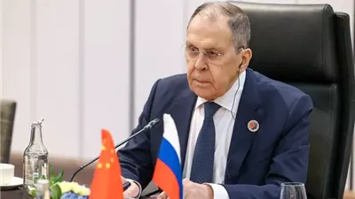 لافروف: إنهاء الحرب في أوكرانيا مرهون بمراعاة مصالح روسيا