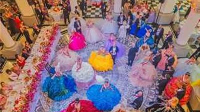 «الجراند بول».. حفل ملكي أوروبي يقام على الأراضي المصرية