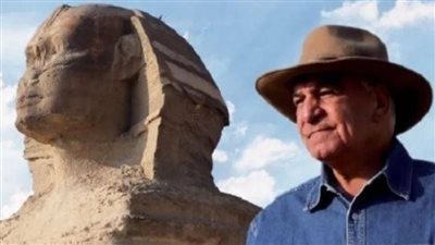 اكتشاف أثري جديد داخل هرم خوفو يعلنه زاهي حواس