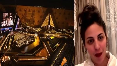السوبرانو فاطمة سعيد: افتتاح المتحف المصري حدث عالمي بكل المقاييس 