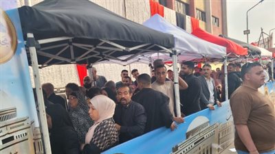 وسط تأمين مكثف.. إقبال ملحوظ على لجان التصويت بإمبابة والوراق