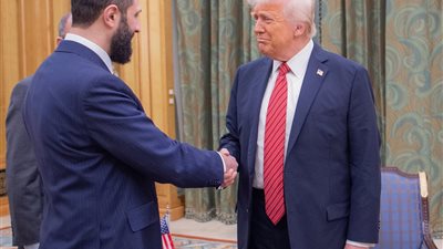 «اجتماع تاريخي».. الرئيس الشرع يلتقى اليوم بنظيره الأمريكي في البيت الأبيض