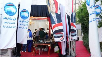 إقبال كثيف على لجان إمبابة وأوسيم في اليوم الأول لانتخابات مجلس النواب 2025