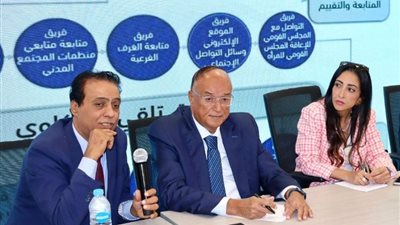 رئيس القومي لحقوق الإنسان يترأس غرفة العمليات الخاصة بانتخابات مجلس النواب