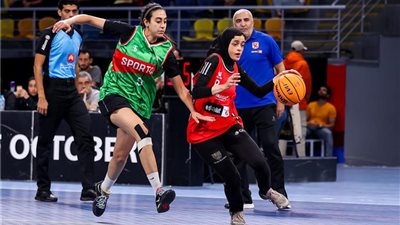 الليلة.. مباراة الذهاب في نهائي دوري المرتبط لسيدات السلة بين الأهلي وسبورتنج