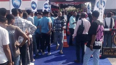 إقبال كثيف من المواطنين على لجان سفاجا في اليوم الثاني للتصويت بانتخابات النواب