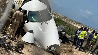 كارثة جوية في القرم.. سقوط طائرة نقل عسكرية روسية ومصرع جميع من كانوا على متنها