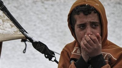 الأمم المتحدة تحذر من معاناة النازحين مع دخول الشتاء: عائلات معرضة للتجمد