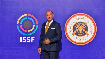 لوتشيانو روسي: مصر أثبتت جدارتها في استضافة بطولة العالم للرماية بالعاصمة الجديدة