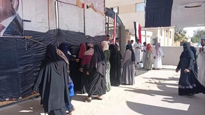 المرأة المصرية تتصدر المشهد في اليوم الثاني لانتخابات النواب بمحافظات الصعيد والساحل