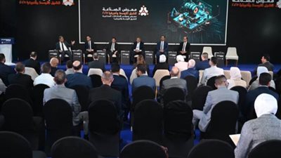 وزارة الصناعة تستعرض رؤيتها لتوطين صناعة السيارات خلال فعاليات معرض MEA Industry