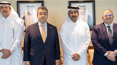 التمثيل التجاري المصري في الدوحة يبحث تعزيز العلاقات الاقتصادية مع قطر
