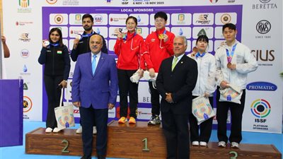 العاصمة الجديدة تتألق بتنظيم متقن ودقة عالية في منافسات بطولة العالم للرماية