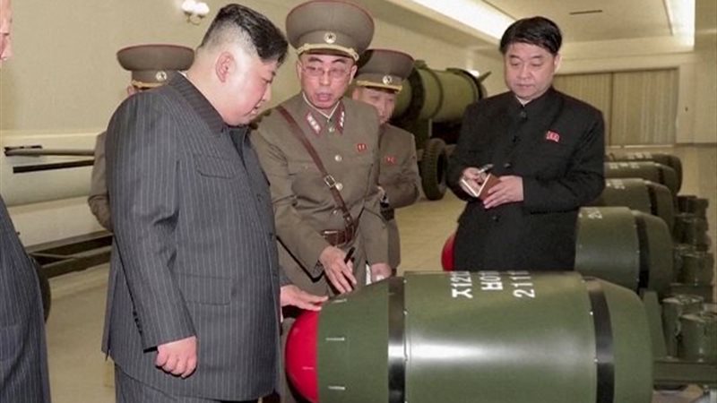 زعيم كوريا الشمالية