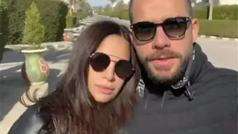 زواج آمال ماهر وعلي