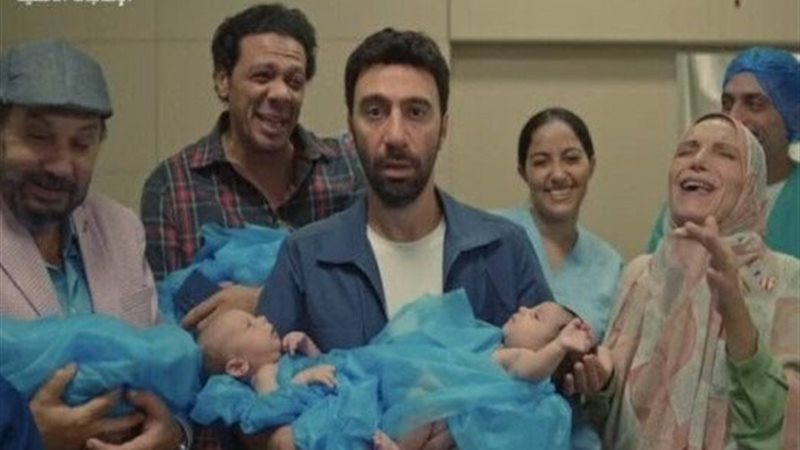 مسلسل كارثة طبيعية