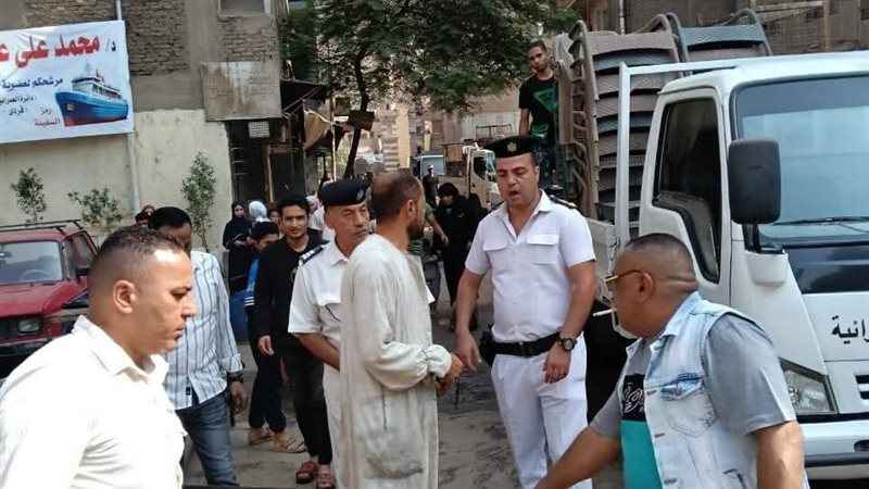 قائد شرطة المرافق