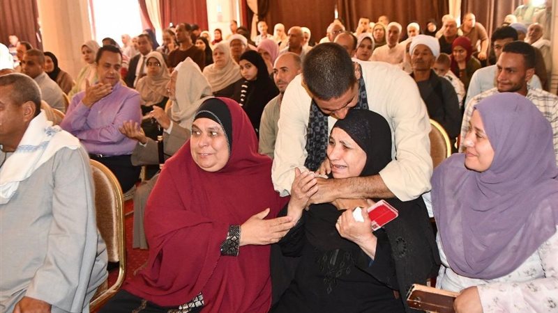 قرعه الحج بأسيوط