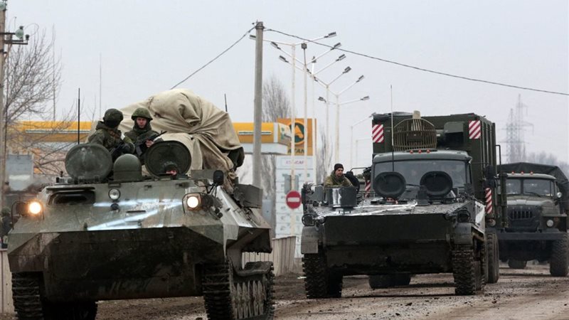 القوات الروسية في