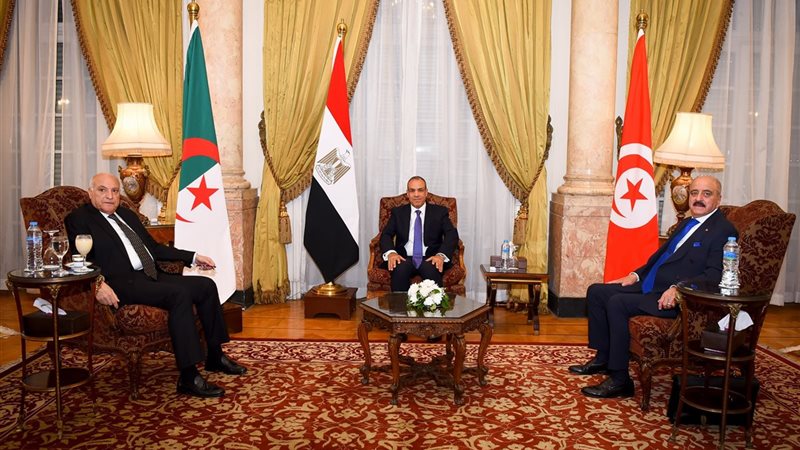 وزراء خارجية مصر