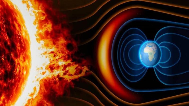 عاصفة مغناطيسية